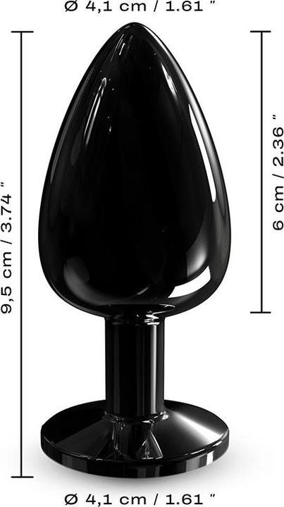 Actual product image Marc Dorcel Diamond Plug