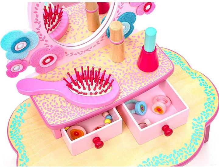 Actual product image Djeco Role play Flora's vanity mirror