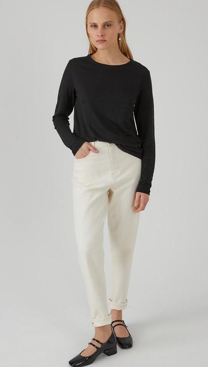 Actual product image La Redoute Collections Shirt with round neckline (XS)