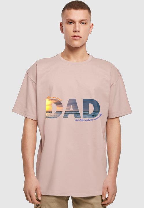 Produktbild Merchcode For The Best Dad Heavy Oversize Tee - 116999 (M)