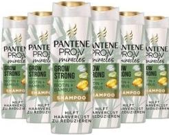 Immagine prodotto Pantene Miracles Grow Strong Shampoo con biotina e bambù, 250 ml (250 ml, Shampoo liquido)