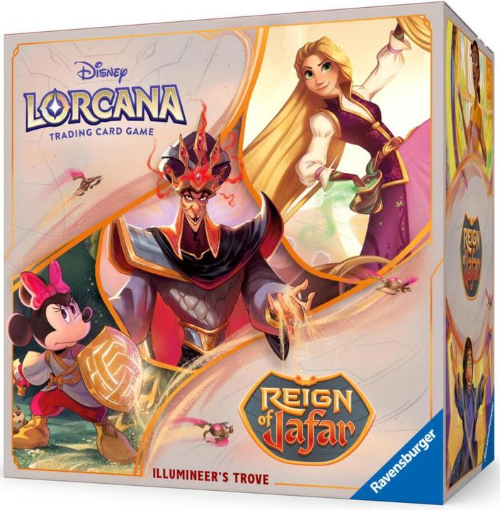 Ravensburger Lorcana Illumineers Trove: il Regno di Jafar ENG (Englisch, Box Set & Collection)