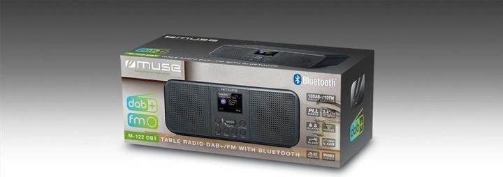 Actual product image Muse M-122 DBT (DAB+, FM, Bluetooth)