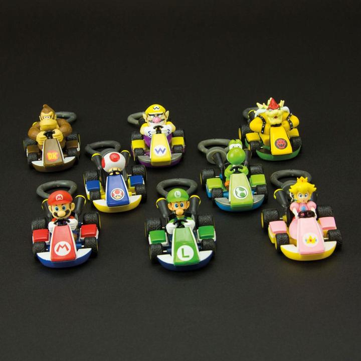 Actual product image Paladone Products Mario Kart Porte Cles Mystere Presentoir De 24pcs