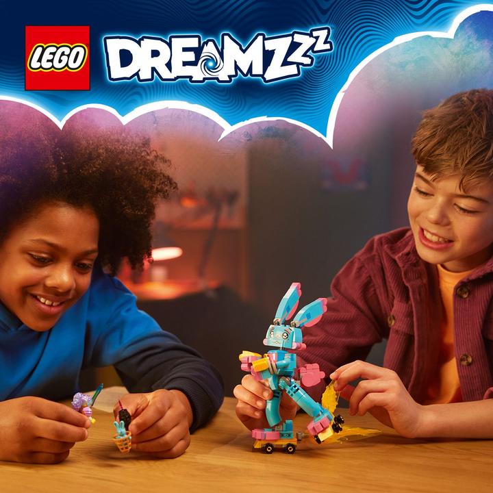 Produktbild LEGO Izzie und ihr Hase Bunchu (71453, LEGO Dreamzzz)