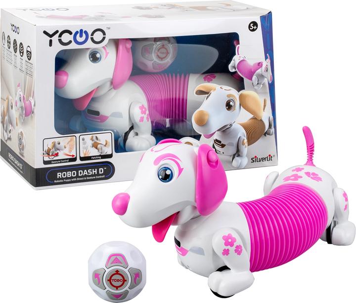 Image du produit Silverlit Robo Dash D rose