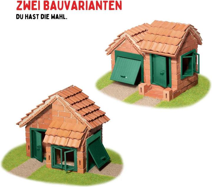 Image du produit teifoc Maison avec toit en tuiles