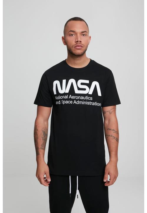 Immagine prodotto Mister Tee Maglietta Wormlogo della NASA (S)