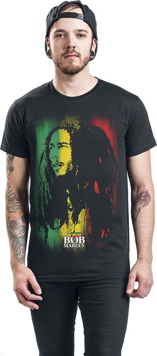 Produktbild Bob Marley Stare Paint Stripe (3XL)