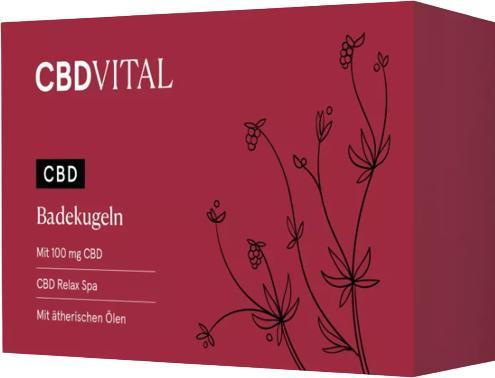 Actual product image CBD Vital CBD Bath Balls (Bath bombs)