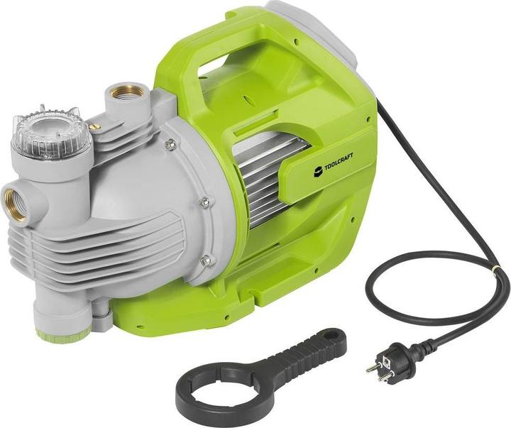 Produktbild Toolcraft Gartenpumpe 7000 l/h 53m (Gartenpumpe)