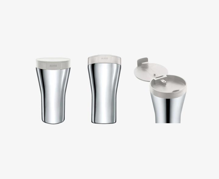 Produktbild Alessi Isolierflasche CAFFA weiss (0.40 l)