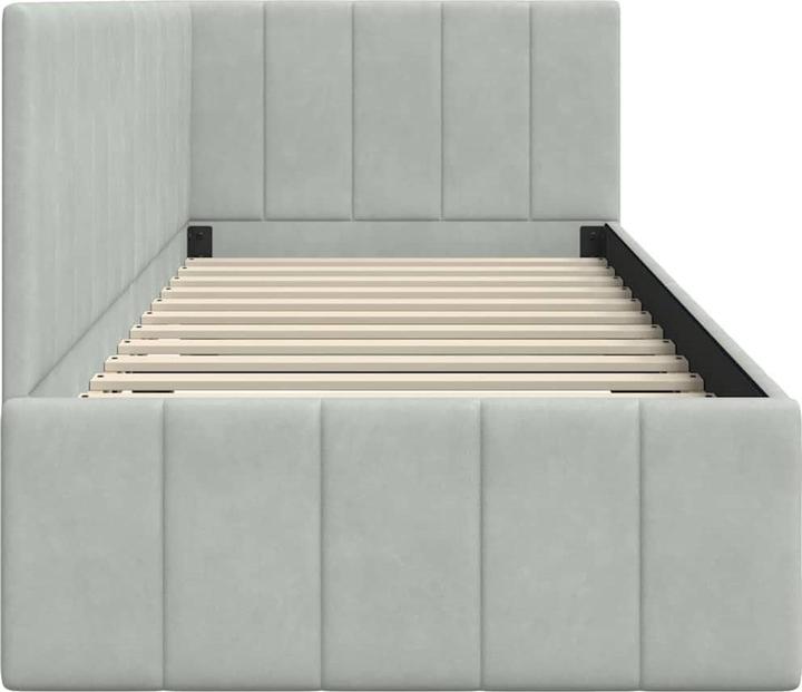 Image du produit vidaXL Eckbettgestell (80 x 200 cm)