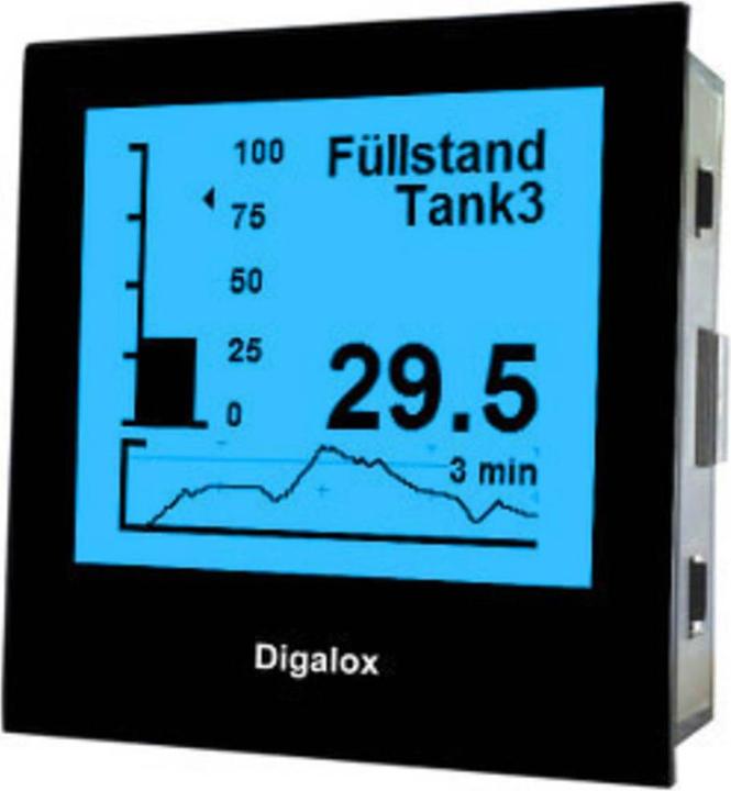 Actual product image TDE Instruments DPM72-MPN Digalox DPM72-MPN Gr