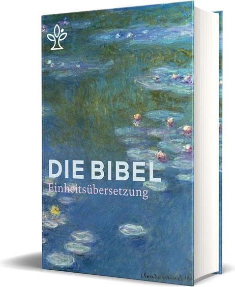 Produktbild Die Bibel mit Umschlagmotiv Seerosen von Claude Monet. Grossdruck. Mit Familienchronik (Deutsch, Katholisches Bibelwerk, 2017)