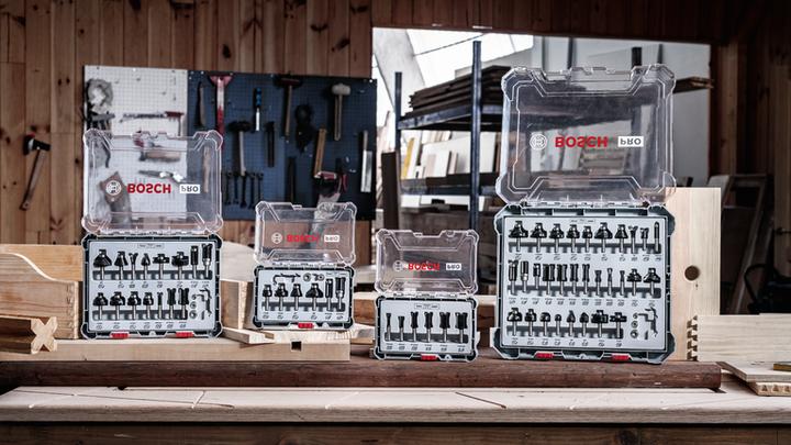 Immagine prodotto Bosch Professional Zubehör Set di frese per bordi