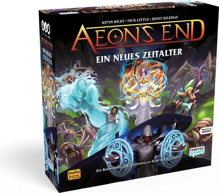 Actual product image Pegasus Aeons End A new era (German, 1 - 4 Players)