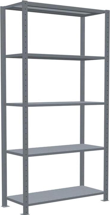 Produktbild Schulte Lagertechnik Stecksystem Grundregal MULTIplus250 mit Kreuzstrebe