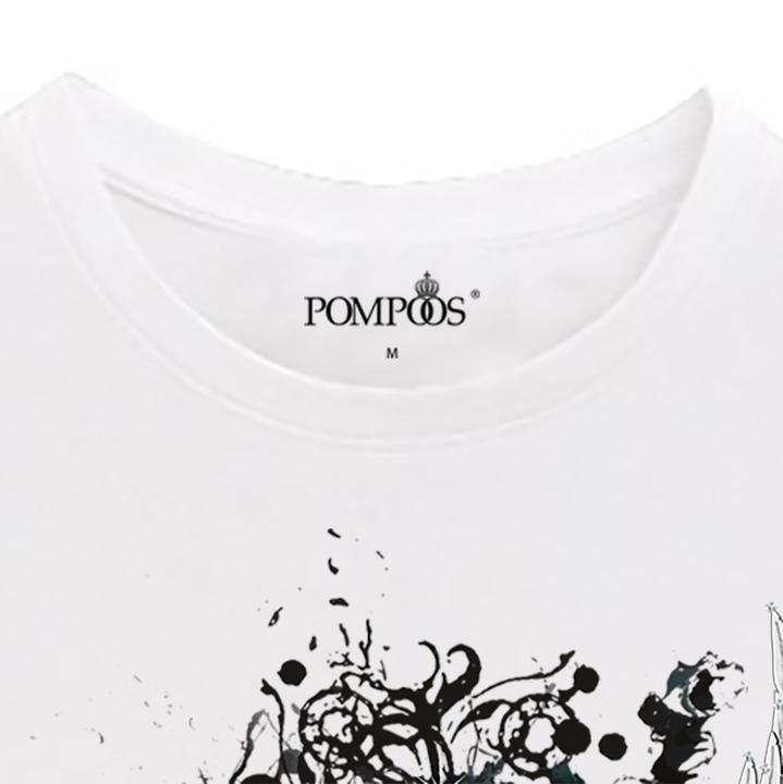 Image du produit Pompöös T-shirt femme "Baiser" - édition limitée T-shirt femme - taille L (L)
