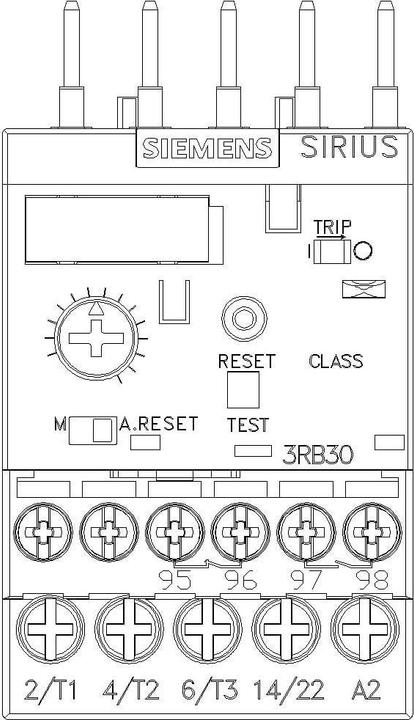 Nutritional values and ingredients Siemens Overload relay 1 pc. 3RB3016-2SB0