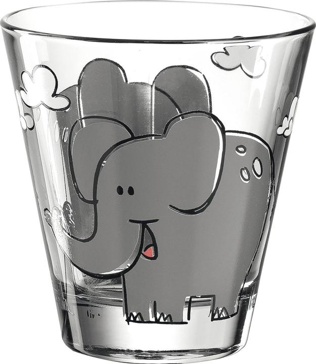 Actual product image Leonardo Bambini 'Elephant' children's drinking glass (0.22 l, 1 x)