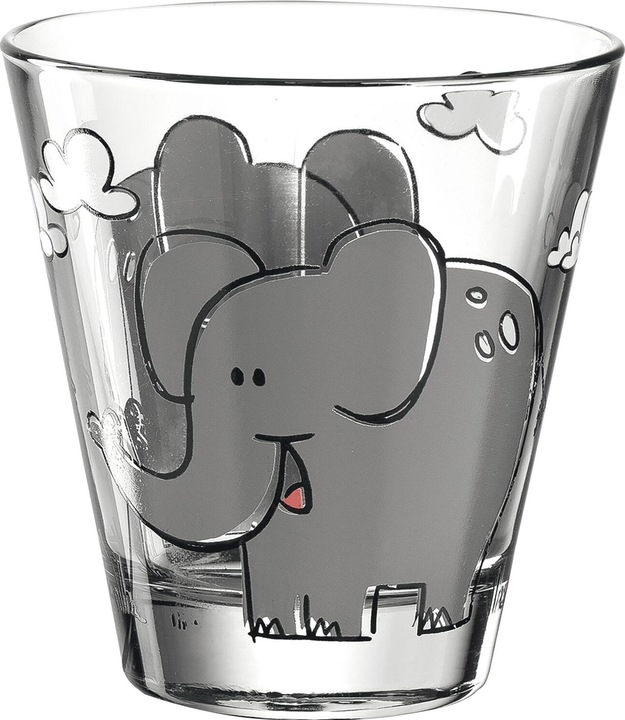 Immagine prodotto Leonardo Bicchiere per bambini "Elefante (0.22 l, 1 x)