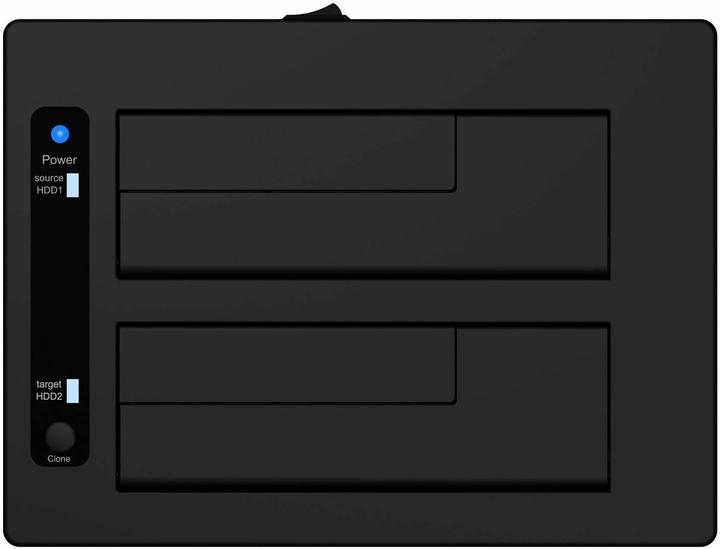 Image du produit Icy Box Docking- & Klonstation (USB-B, 1 portion)