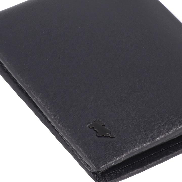 Actual product image Braun Büffel Hannes wallet RFID protection leather 12 cm