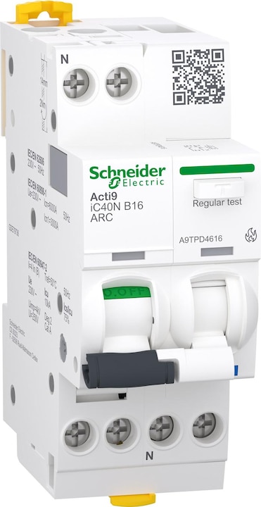 Produktbild Schneider Electric SCHN Brandschutzschalter