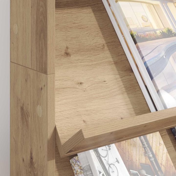 Actual product image vidaXL Zeitschriftenhalter (70 x 41 x 126 cm)