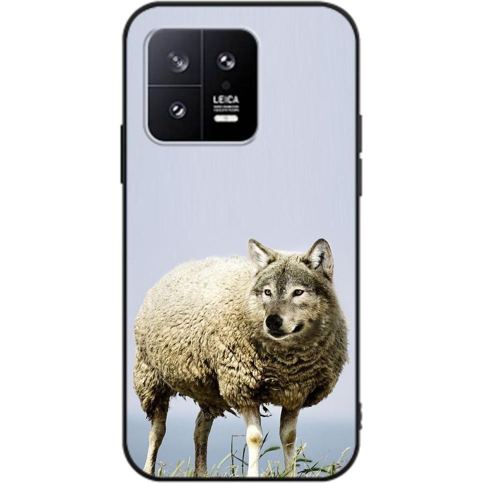 Thumbnail - König Design Hülle Handy Schutz für Xiaomi 13 Case Cover Tasche Bumper Etuis Backcover TPU (Xiaomi 13), Smartphone Hülle...