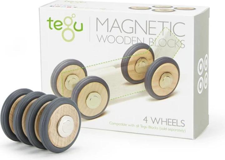 Tegu Magnetic wheels