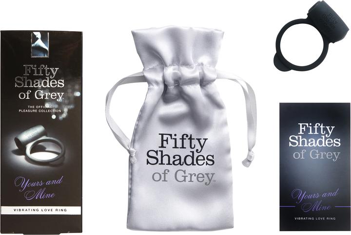 Immagine prodotto Fifty Shades of Grey Vibrating Love Ring (3.40 cm)