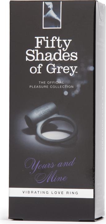 Immagine prodotto Fifty Shades of Grey Vibrating Love Ring (3.40 cm)
