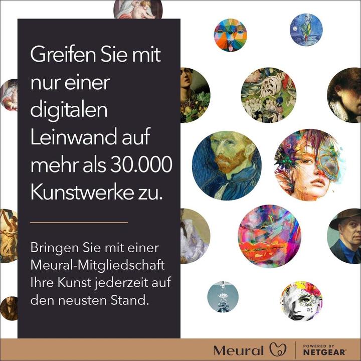 Actual product image Meural Canvas II (21.50", 1920 x 1080 pixels)