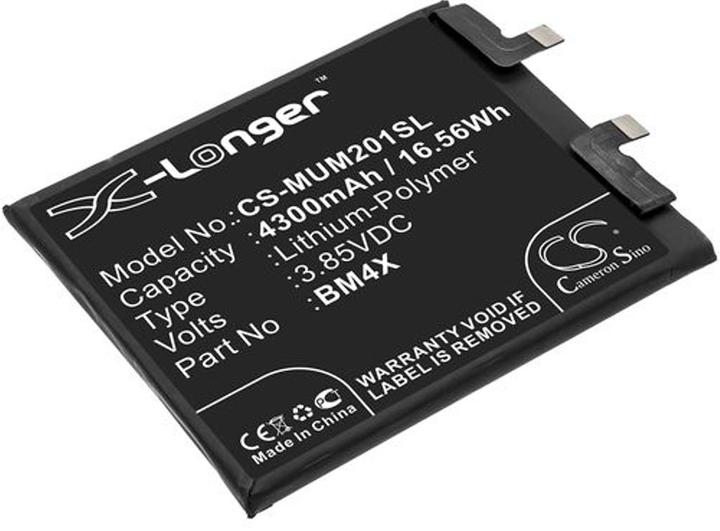 Immagine prodotto NoName Batteria per Xiaomi Mi 11 5G ecc.