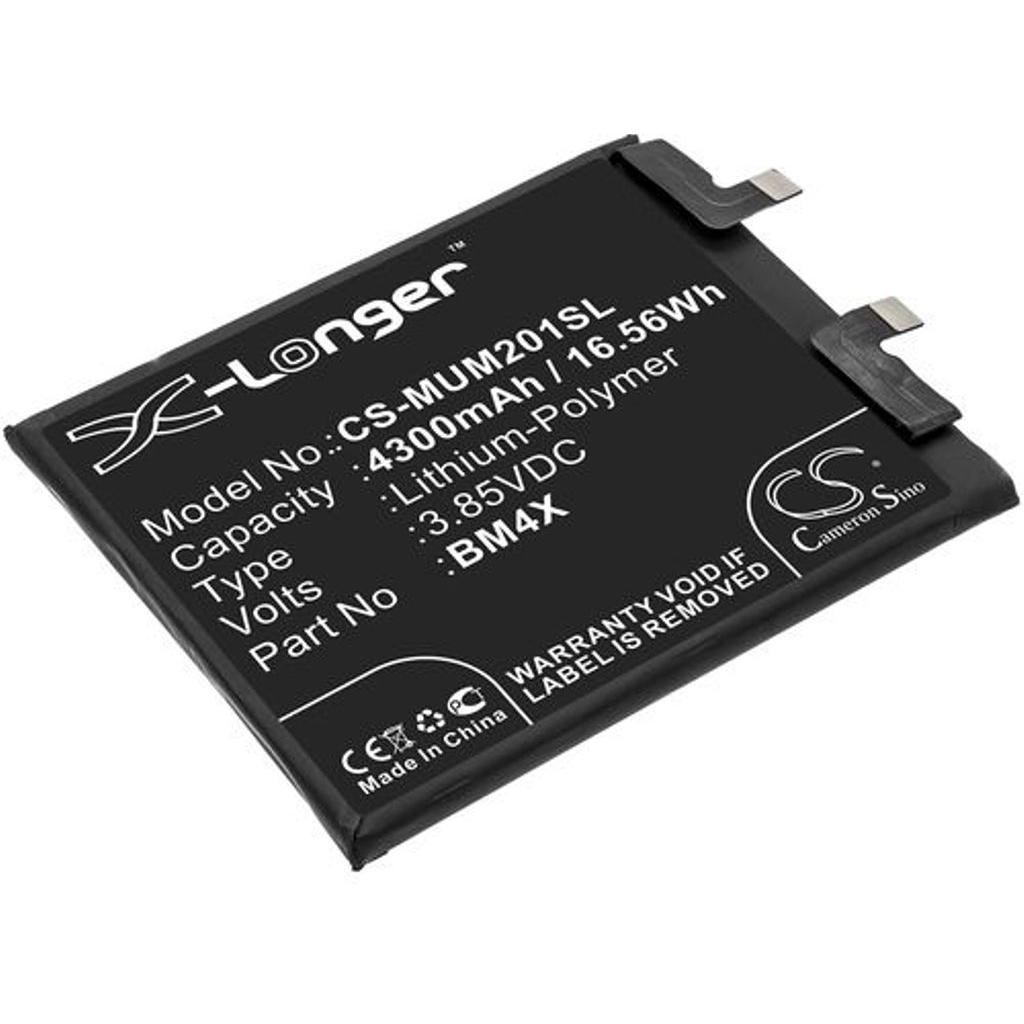 NoName Battery for Xiaomi Mi 11 5G etc, Smartphone Akku
