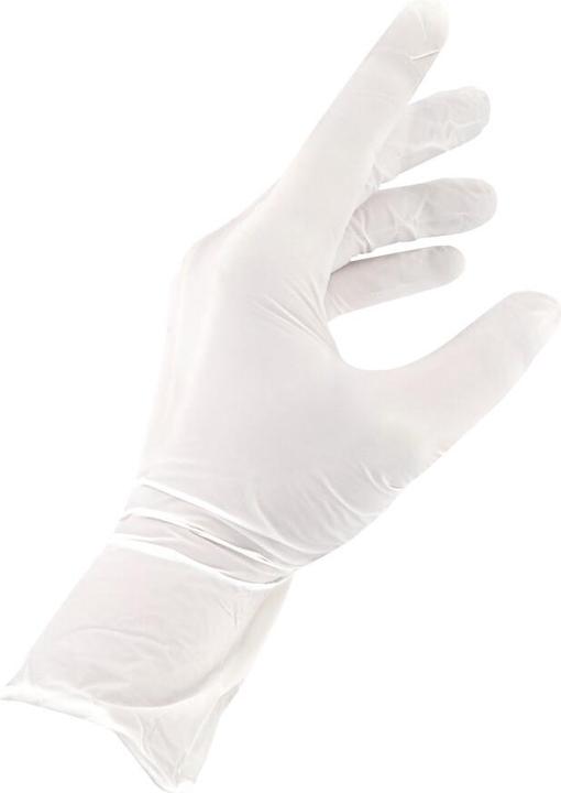 3A Novaprax Nitrilhandschuhe, puderfrei, 100 Stück, Grösse S, weiss (S)