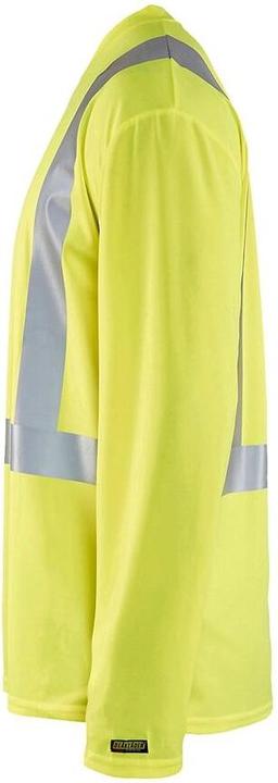 Produktbild Blakläder Langarmshirt mit hoher Sichtbarkeit V-Ausschnitt UV-Schutz Geruchshemmend (S)