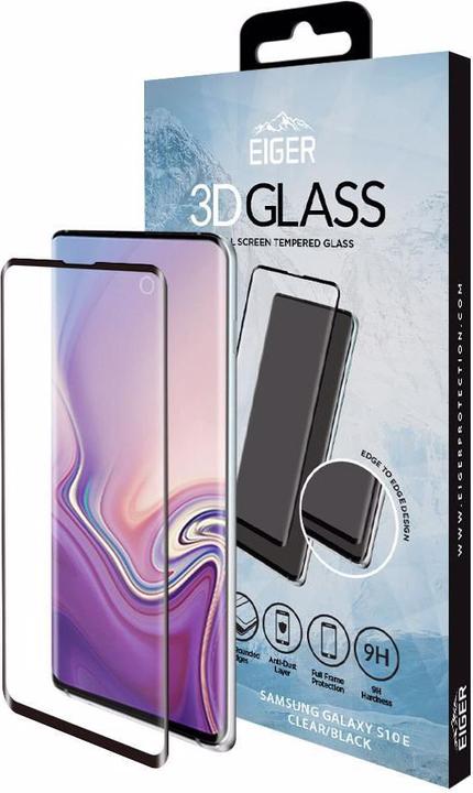Produktbild Eiger Mountain Glass Clear Edge (1 Stk., Samsung Galaxy S10e)