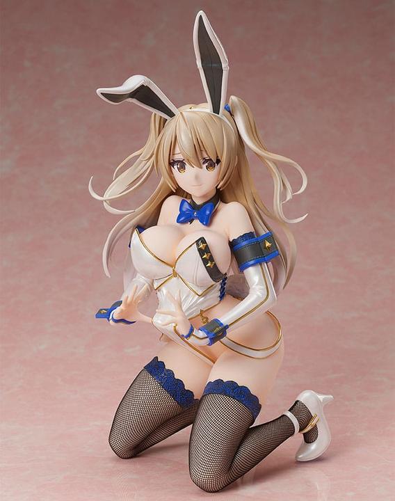 Actual product image Binding Creators Opinion statuette PVC 1/4 Nonoka Satonaka White Bunny Ver. 31 cm