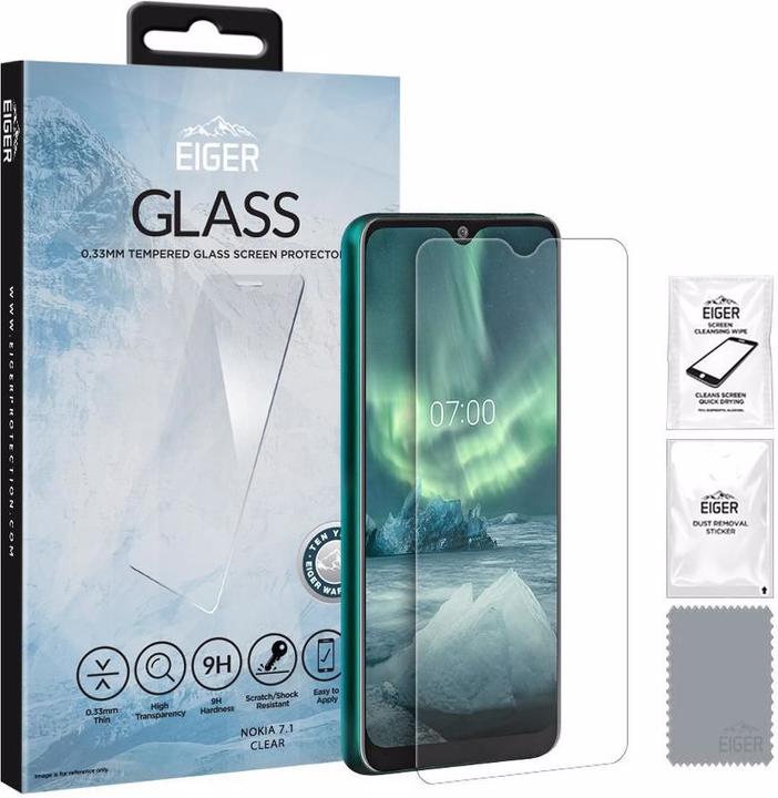 Produktbild Eiger Mountain Glass Clear (1 Stk., Nokia 7.2)