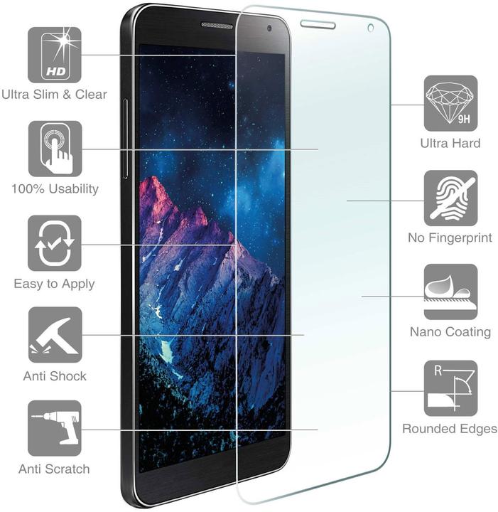 Image du produit 4smarts Deuxième verre 2.5D (1 pièce(s))