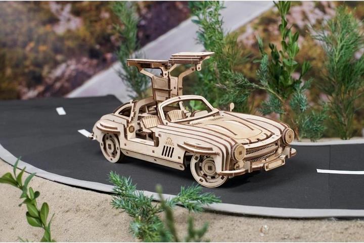 Actual product image Ugears 70205 Winged Sports Coupe