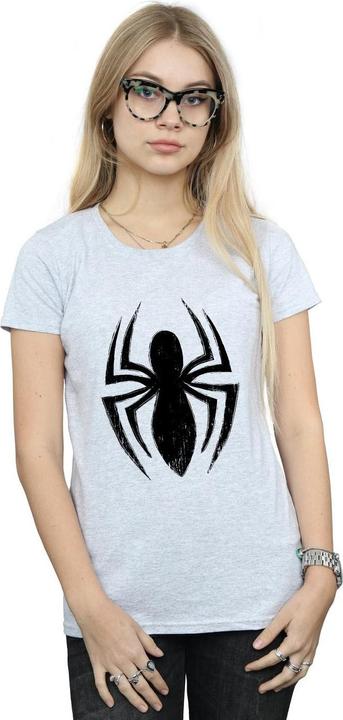 Produktbild SpiderMan Ultimate Spider Logo TShirt (L)