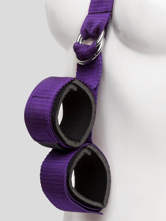 Immagine prodotto Purple Reins Hals-Hand-Fesseln