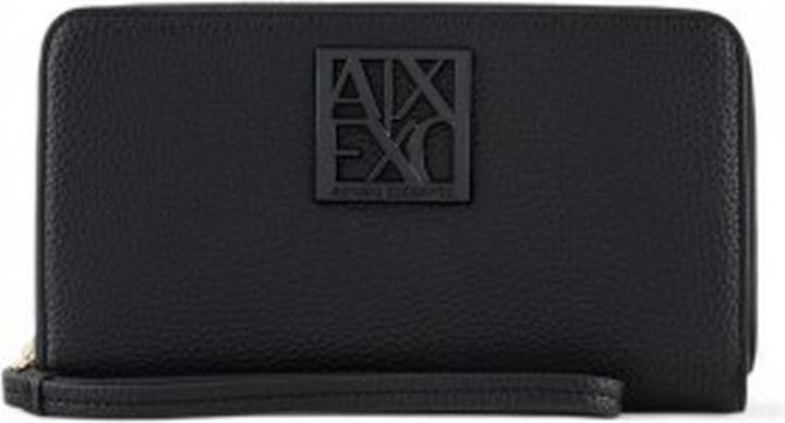 Actual product image Armani Exchange Susie Soft Zip-Around Wallet
