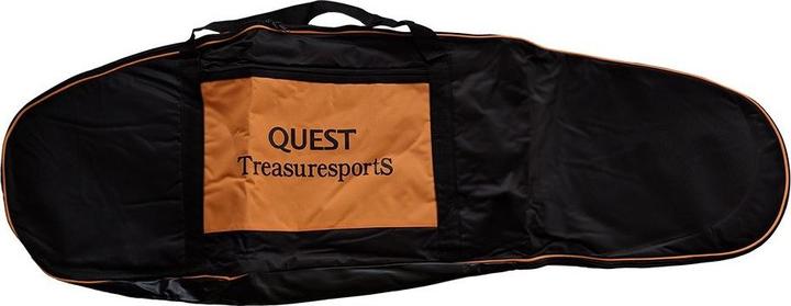 Actual product image Quest Metal detector carry Bag