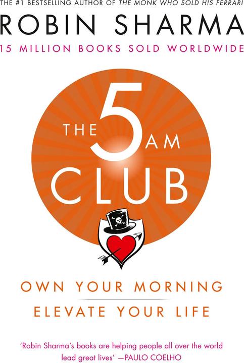 Actual product image The 5am Club (English, Robin Sharma, 2018)