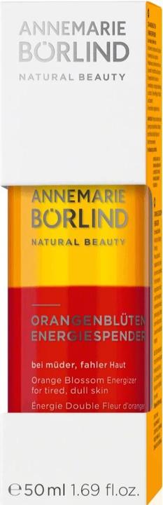 Produktbild Annemarie Börlind Orangenblüten-Energiespender (50 ml, Gesichtsfluid)